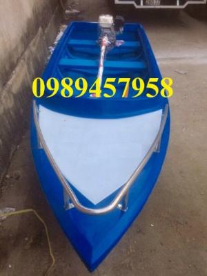 Thuyền nhựa chèo tay 2-3 người, thuyền câu cá cho 4 người
