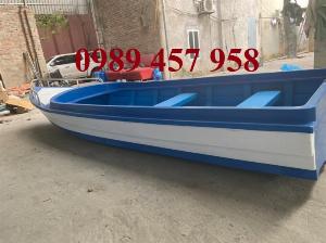 Thuyền nhựa chèo tay 2-3 người, thuyền câu cá cho 4 người