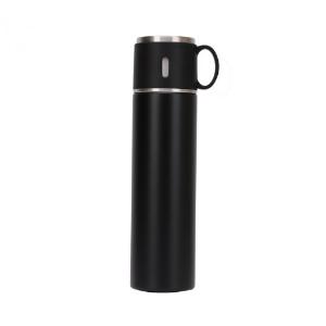 Bình giữ nhiệt 5 lớp cao cấp, inox 316 an toàn tối đa.