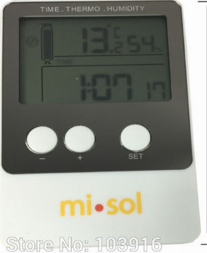 Nhiệt ẩm kế tự ghi DS-102 đã hiệu chuẩn