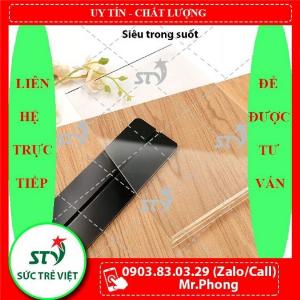Standee để bàn, menu mica để bàn, menu A4, menu mica, menu mica A4 để bàn