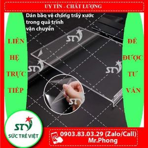 Standee để bàn, menu mica để bàn, menu A4, menu mica, menu mica A4 để bàn