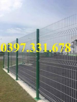 Lưới thép hàng rào, Hàng rào D5a50x100, a50x150, a50x200 giá tốt