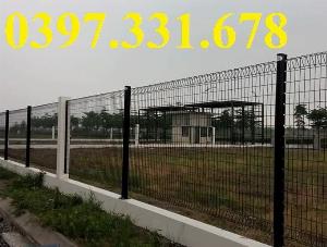Hàng rào cột trái đào phi 5 ô 50x150