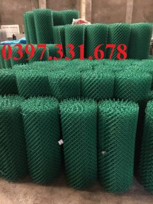 Lưới thép bọc nhựa PVC B40 ô 50x50 , ô 60x60 khổ 1m,1.2m,1.5m,1.8m,2m,2.4m