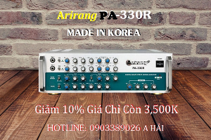 Amply Arirang PA-330R Made in Korea chính hãng 100%
