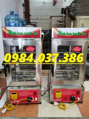 Tủ hấp chín trưng bày bánh bao mini gia đình giá rẻ