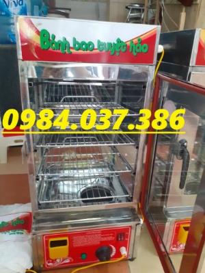 Tủ hấp chín trưng bày bánh bao mini gia đình giá rẻ