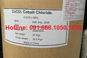 Bán CoCl2- Cobalt Chloride, bán CoCl2.6H2O.