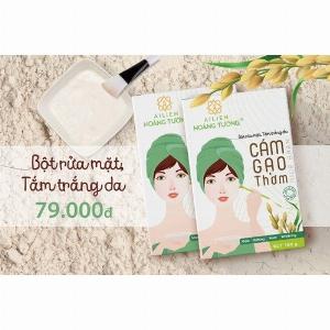 Cám Gạo Thơm Ái Liên (Rice Bran) - Ái Liên Hoàng Tường