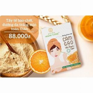 Cám Gạo Yến Mạch Cam Ái Liên(Orange Oat Rice Bran) - Ái Liên Hoàng Tường