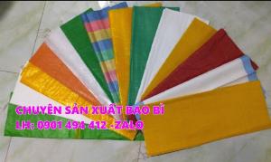 Bao PP dệt đựng phân bón, lúa gạo, cà phê, nông sản