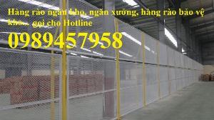 Hàng rào ngăn xưởng, hàng rào ngăn kho, Vách ngăn xưởng