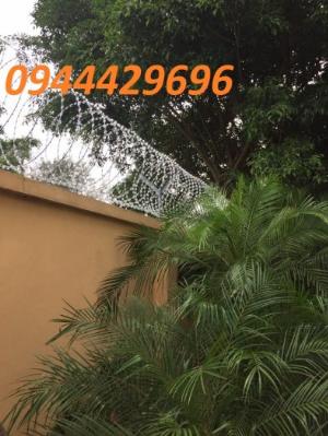 Dây thép gai hình dao DK 45cm tại quảng ninh