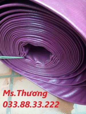 Ống bạt tải cát sỏi màu cam phi 100, Phi 150, Phi 200