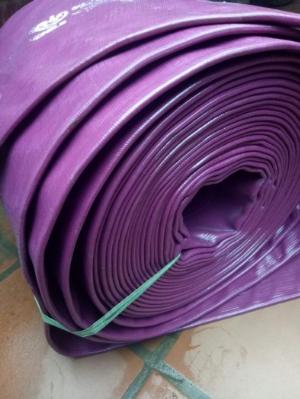 Ống bạt tải cát sỏi màu cam phi 100, Phi 150, Phi 200