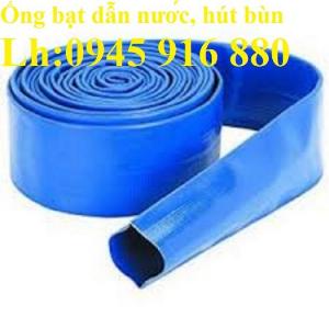 Ống Bạt Dẫn Nước, Xả Nước, Hút Nước, Bơm Bùn Thải Phi 50 Bền Đẹp Chất Lượng Cao