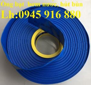 Ống Bạt Dẫn Nước, Xả Nước, Hút Nước Thải, Hút Bùn Lỏng Phi 65 Hàng Đẹp, Chất Lượng Cao