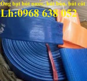 Ống Bạt PVC Màu Xanh Xả Nước, Bơm Bùn, Hút Xả Cát Phi 40 Bền Đẹp Chất Lượng Cao