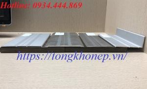 Nẹp nhôm khe lún khe nhiệt KL120