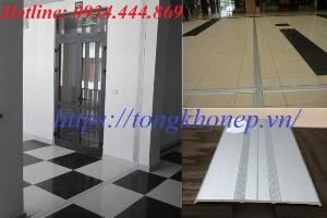 Nẹp nhôm khe lún khe nhiệt KL120