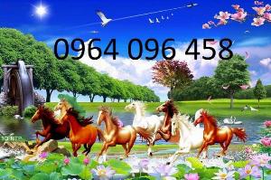 Gạch tranh 3d mã đáo thành công - SK51