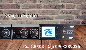 Mixer nâng tiếng PS Audio V-800 mẫu mới 2021
