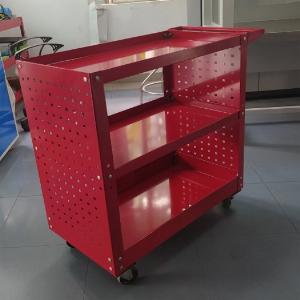 Xe đẩy 3 ngăn có 1 ngăn khóa