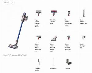 Máy hút bụi cao cấp Dyson V11™ Absolute plus