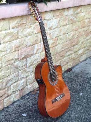 Guitar Classic Thùng mỏng dáng khuyết