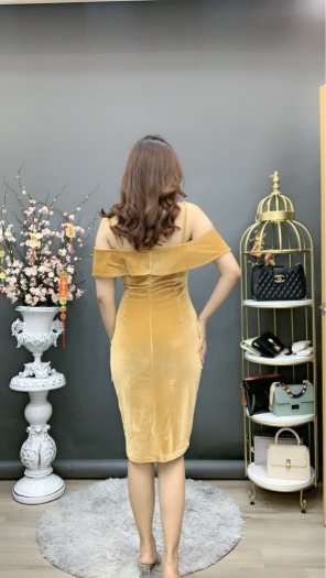 Đầm váy nữ Nhung thiết kế dáng body sang trọng SG