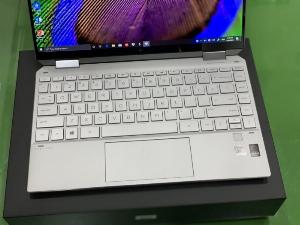 HP Spectre 13 X360 2020 New Seal - Màn 4K OLed - i5 10350G4 - Kèm Bút + Bao Da