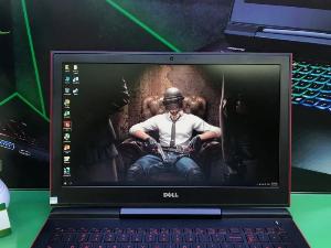 Dell Gaming 7567 - i7 7700HQ- Ram 8GB - SSD 128GB + HDD 500G - VGA GTX 1050Ti - 15.6 FHD