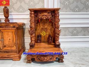 Bàn thờ ông địa gỗ cao cấp 100%