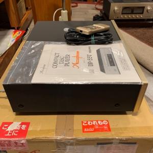 Đầu CD Accuphase DP-55V