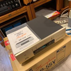 Đầu CD Accuphase DP-55V