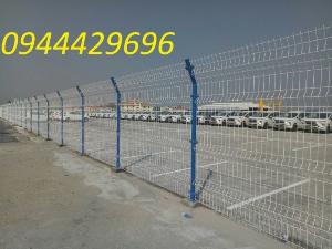 Hàng rào D5 a 50x150, 50x200 mạ kẽm sơn tĩnh điện