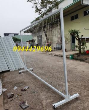 Hàng rào D5 a 50x150, 50x200 mạ kẽm sơn tĩnh điện