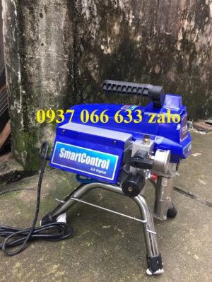Máy phun sơn Fukuda 4900 Nhật bản,chuyên dùng cho nhà dân,công trình