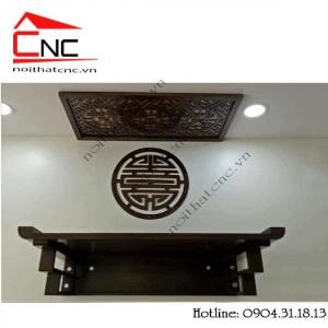 Bàn thờ treo tường đơn giản và đẹp