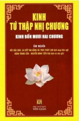 Kinh Tứ Thập Nhị Chương - Kinh Bốn Mươi Hai Chương