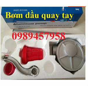 Bơm dầu quay tay Oriental giá rẻ
