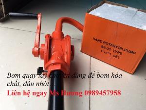 Bơm dầu quay tay Oriental giá rẻ