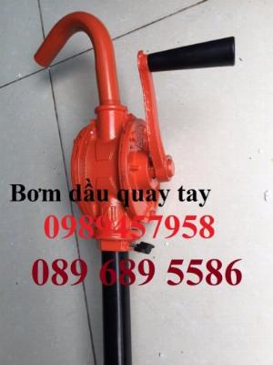 Dụng cụ bơm hóa chất quay tay, Bơm nhớt bằng tay, Bơm dầu quay tay