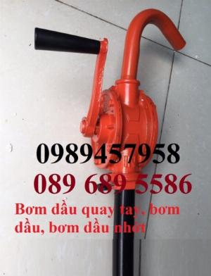 Dụng cụ bơm hóa chất quay tay, Bơm nhớt bằng tay, Bơm dầu quay tay