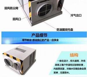 Điều hòa thang máy Panasonic