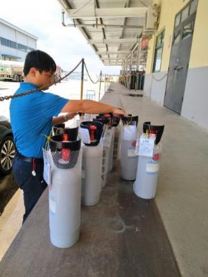 Khí chuẩn CO2, H2S, CO, CH4, O2