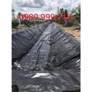 Cuộn Bạt hdpe đen 0.3zem,0.5zem cuộn cuộn 300m2 khổ 6m Chống Thấm Giúp Giữ Rác Thải Và Ngăn Sự Rò Rỉ