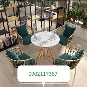 Bộ bàn ghế sofa khung sắt mẫu mới giá xưởng