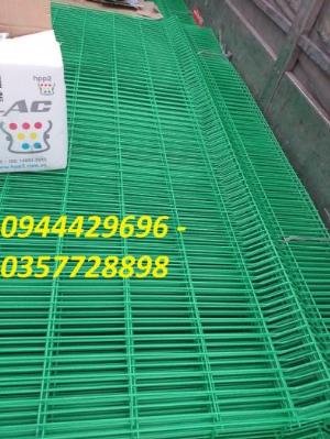 Hàng rào lưới thép D5 a 50x150, 50x200 chấn sóng mạ kẽm,hàng rào sơn tĩnh điện